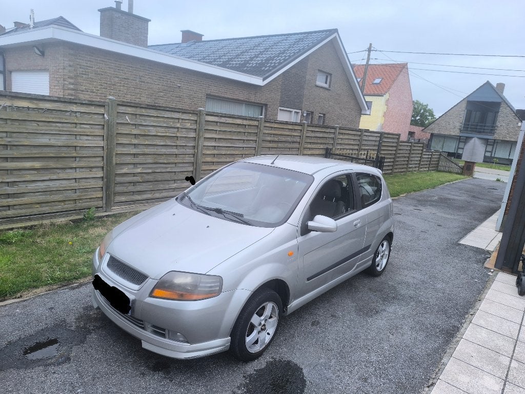 Chevrolet kalos, Auto's, Stof, 344 kg, 4 cilinders, 1389 cc
