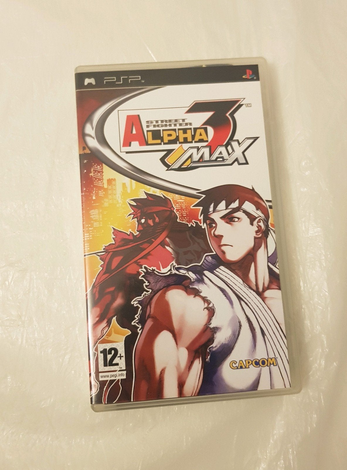 Street fighter alpha 3 max psp