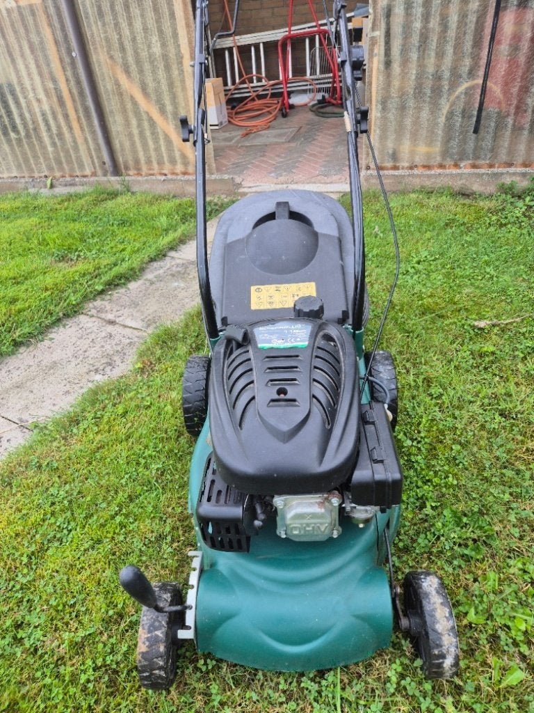 grasmaaier, Tuin en Terras, Ophalen, Cirkelmaaier, Gebruikt, Opvangbak