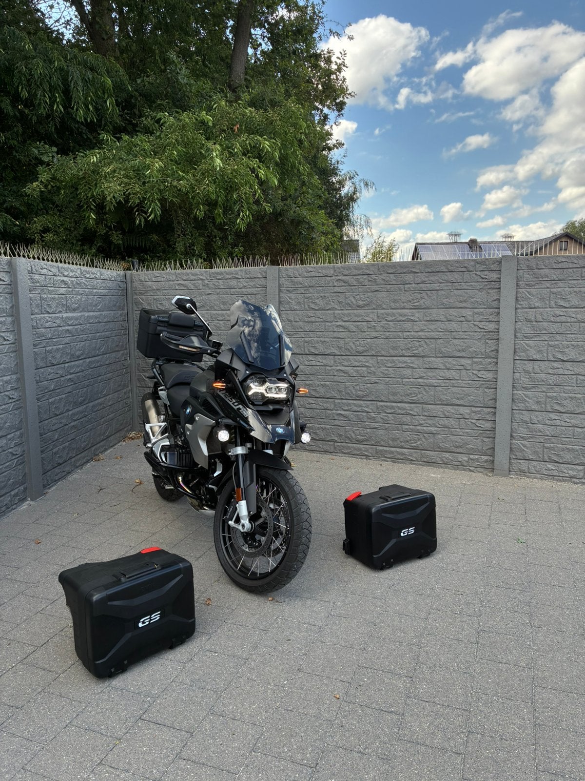 Bmw 1250 gs ultimate edition option 719 maar 5000km, Motoren, 2 cilinders, Nieuw, Motorrijbewijs A, Bedrijf