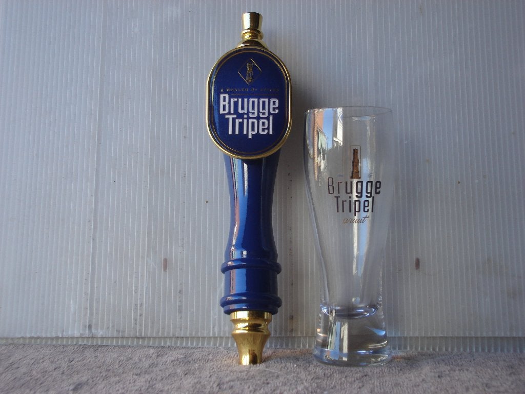Brugge tripel, Collections, Marques de bière, Enlèvement, Comme neuf, Autres types, Autres marques