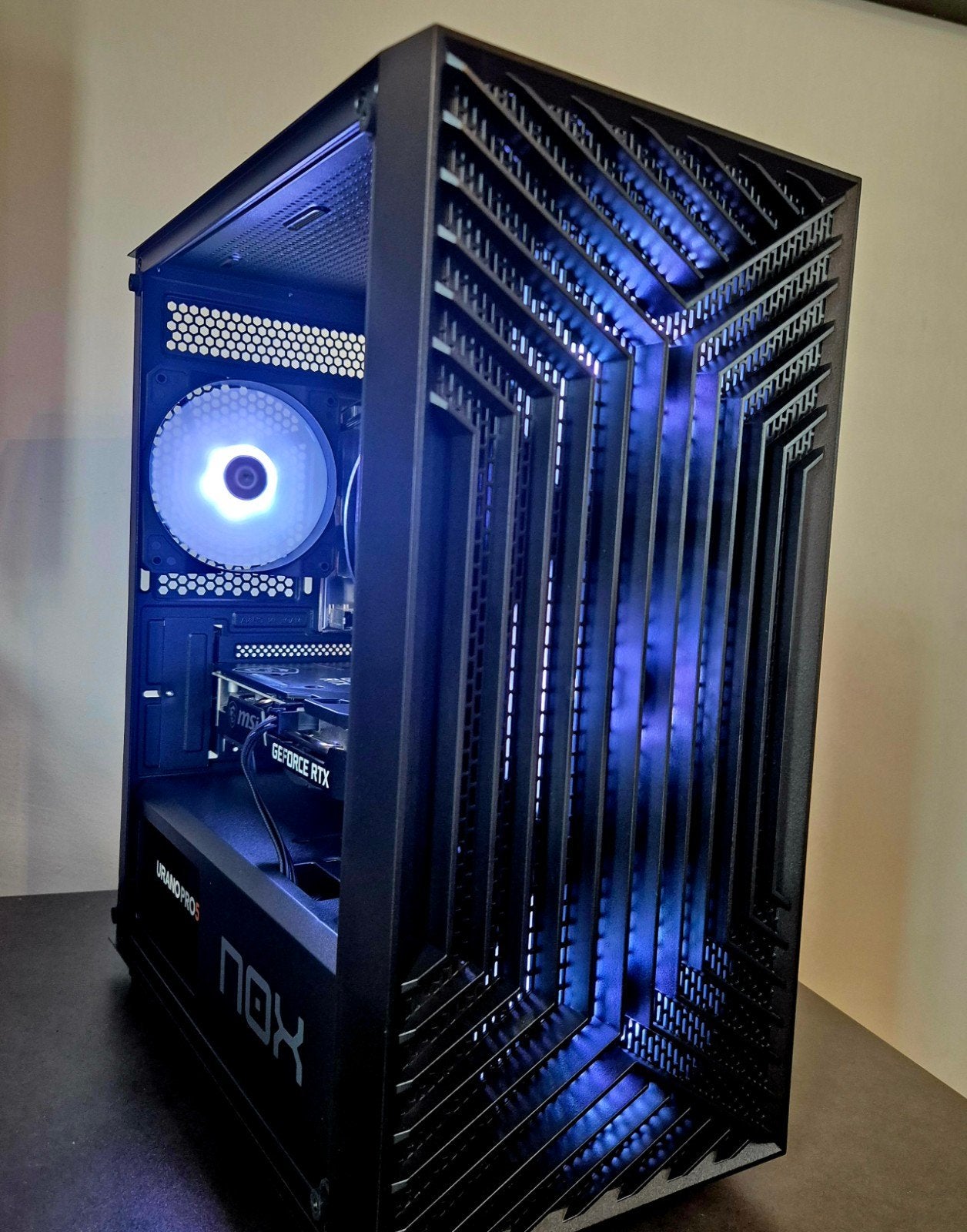 Game PC/ RTX 3050/ Ryzen 5 5500/16 GB Ram/ 512GB Nvme, Computers en Software, Ophalen, Zo goed als nieuw, Nox, Gaming