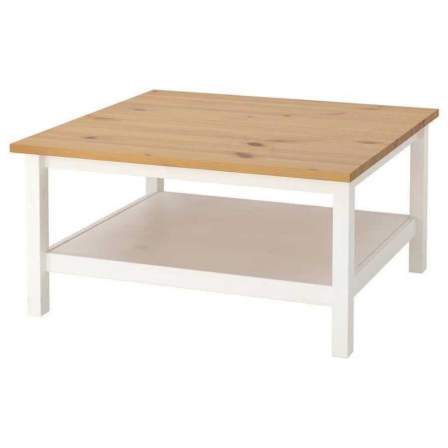 Table basse de salon (Ikea Hemnes), Neuf, Moins de 50 cm, 50 à 100 cm, Carré