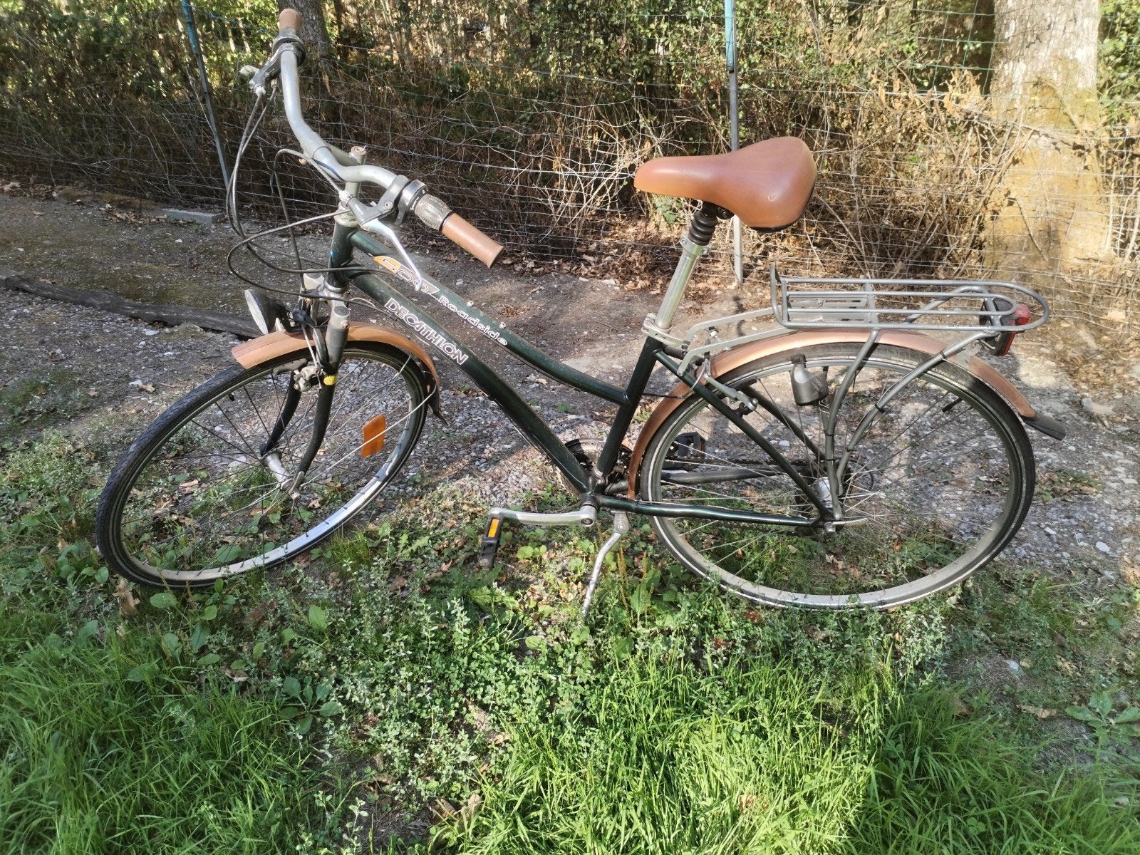 vélo de ville décathlon roadside 500, Ophalen, Gebruikt, Velgrem, Versnellingen