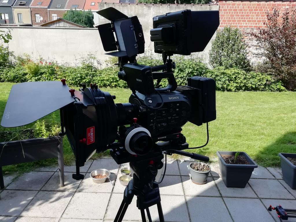 Sony PXW FS7 met toebehoren, Audio, Tv en Foto, Ophalen, Camera, Sony