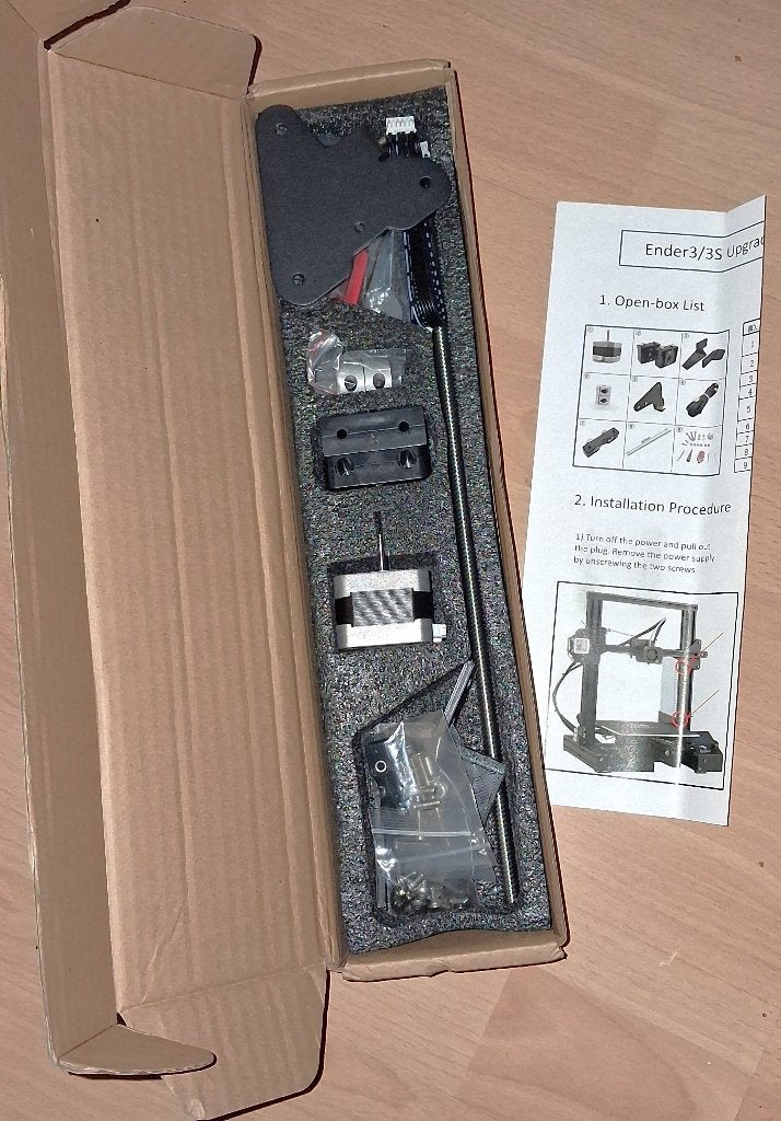 Dual Z-upgrade voor Ender 3 printers, Neuf, Enlèvement ou Envoi, Filament, Creality Ender