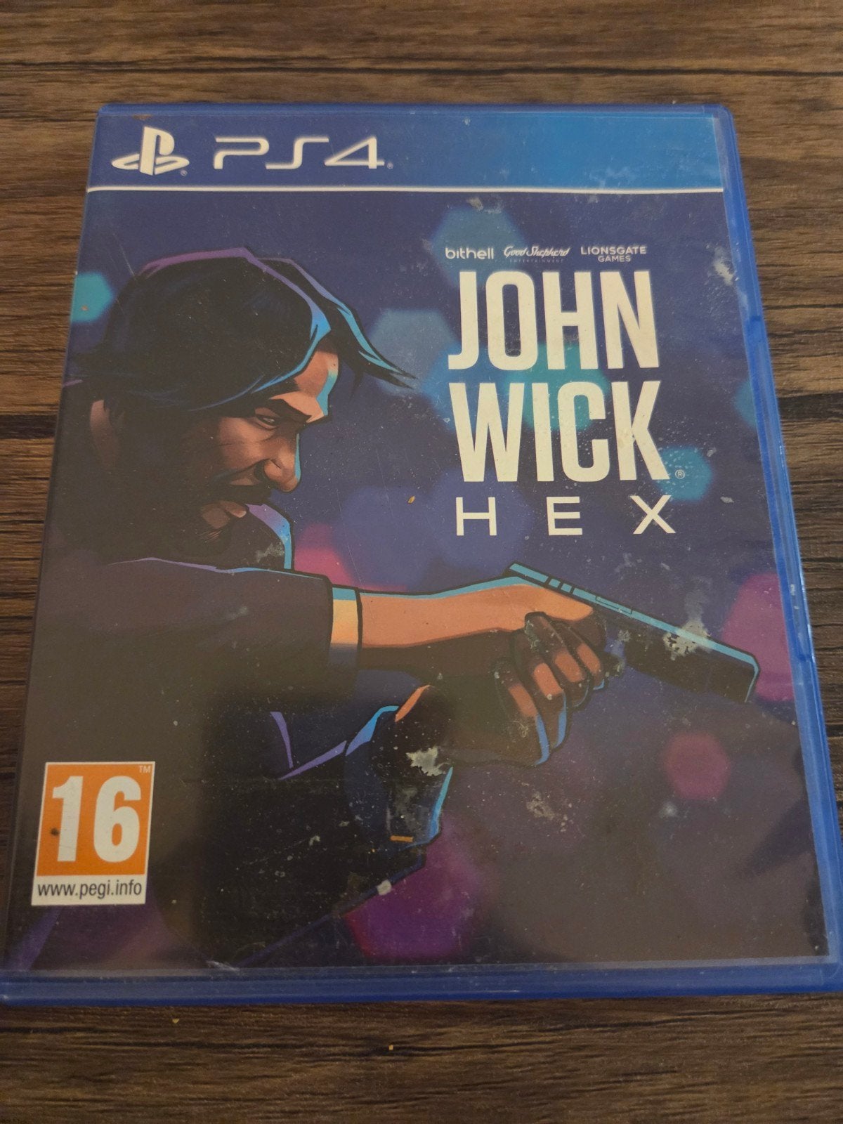 John Wick Hex, Ophalen, Avontuur en Actie, Vanaf 18 jaar