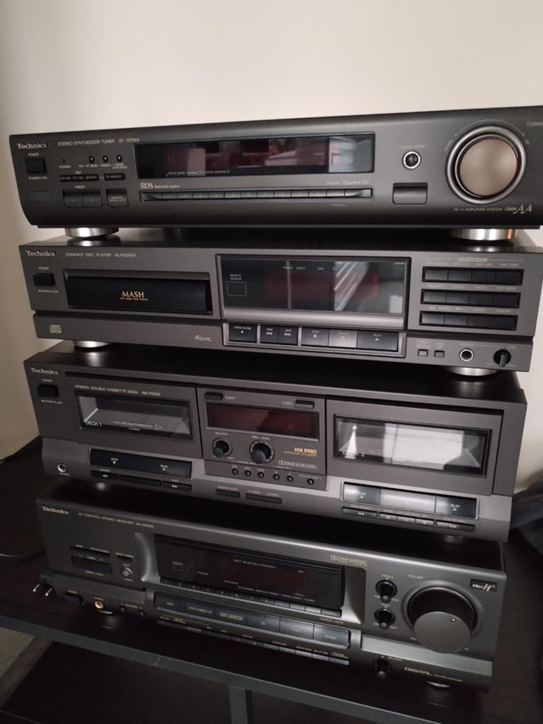 Technics hifi, Enlèvement