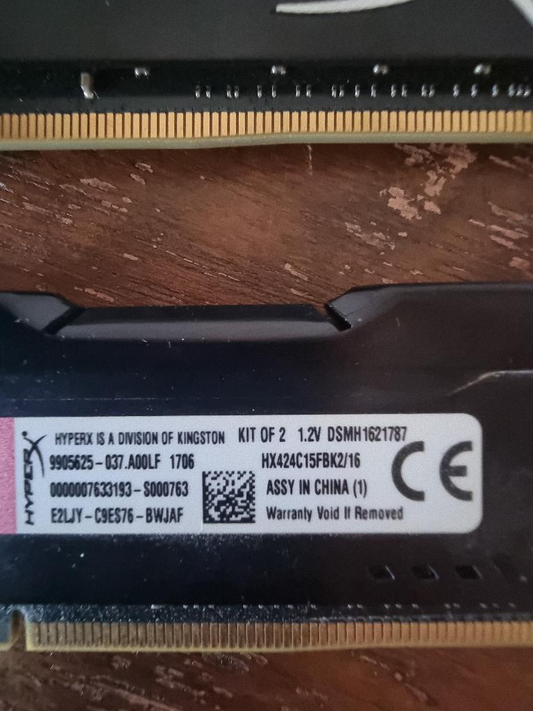 DDR4 16 Go à 2133 MHz (2x8Go), Enlèvement ou Envoi, DDR4, Utilisé, Desktop
