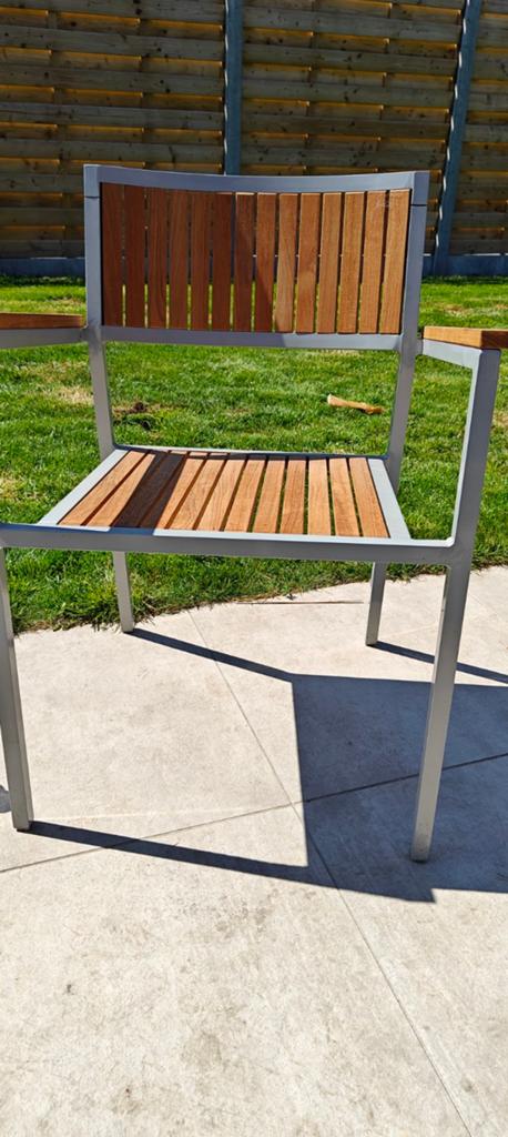 6 Tuinstoelen, Tuin en Terras, Ophalen
