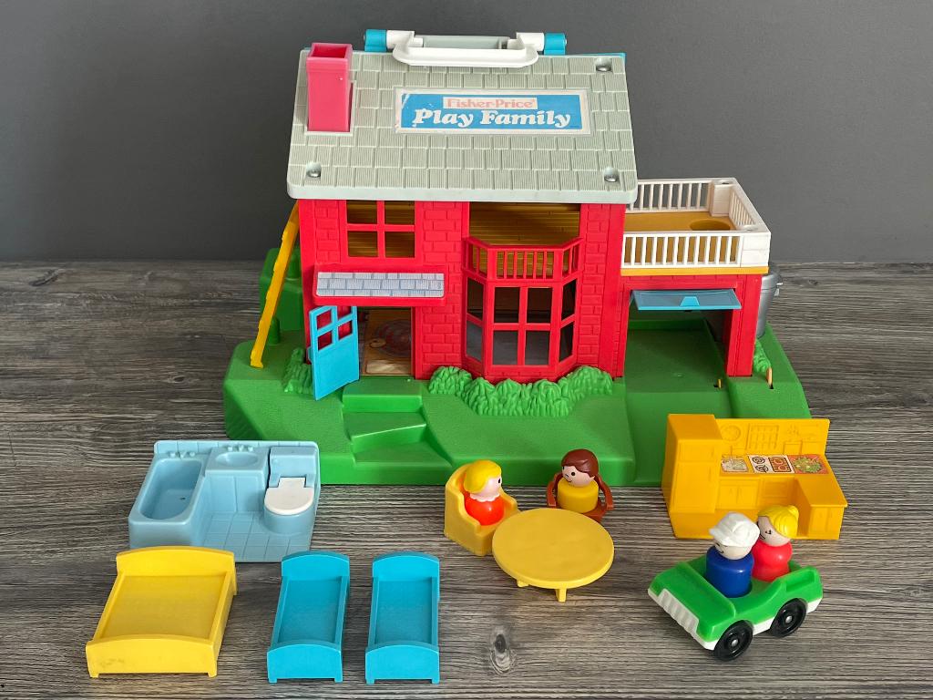 Fisher-Price Play Familiehuis, Kinderen en Baby's, Ophalen, Gebruikt, Speelset