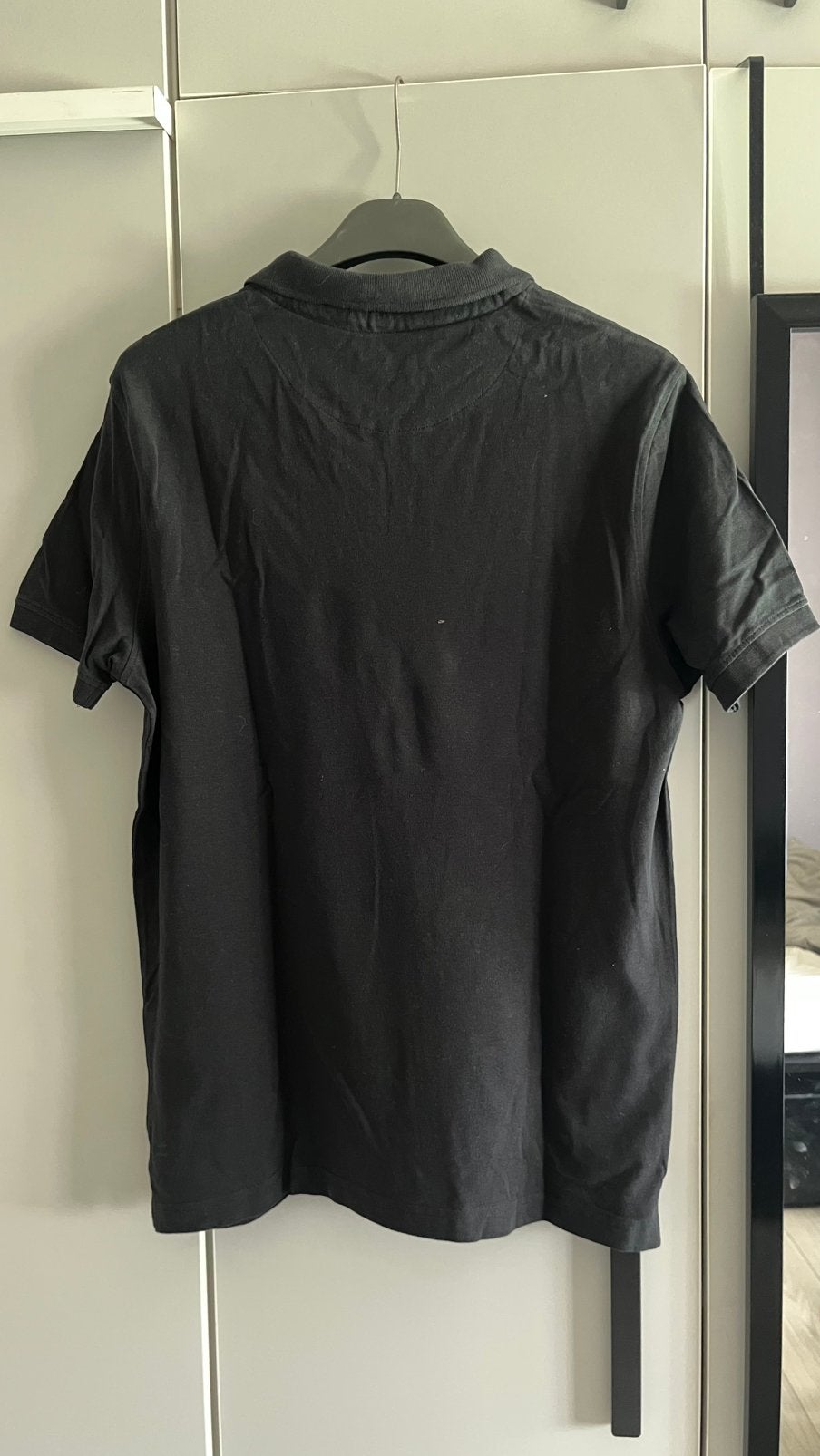 Zwarte polo, Vêtements | Hommes, Polos, Enlèvement, Comme neuf, Taille 48/50 (M), Noir