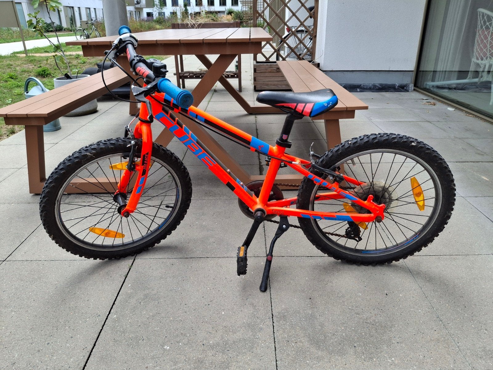 Cube MTB 20inch kinderfiets, Fietsen en Brommers, Ophalen, Gebruikt, 20 inch of meer, Cube