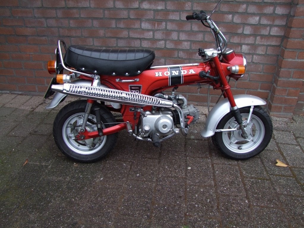 nette Honda DAX ST 70, Particulier, Overig, 1 cilinder, 70 cc