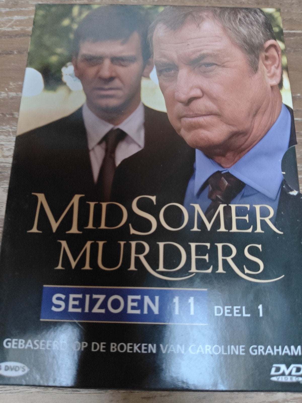 MIDSOMER MURDERS SEIZOEN 11 DEEL 1, CD & DVD, DVD | TV & Séries télévisées, Anglais, Autres saisons, Enlèvement, Crime