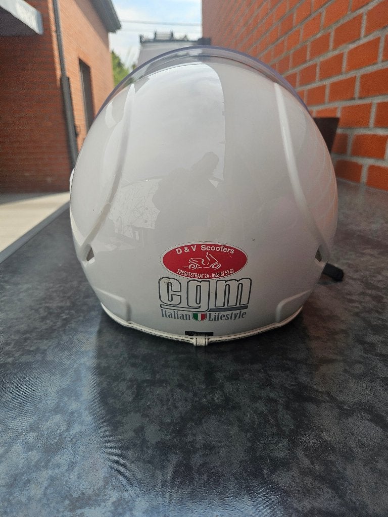 Kinder helm brommer, Ophalen, Gebruikt
