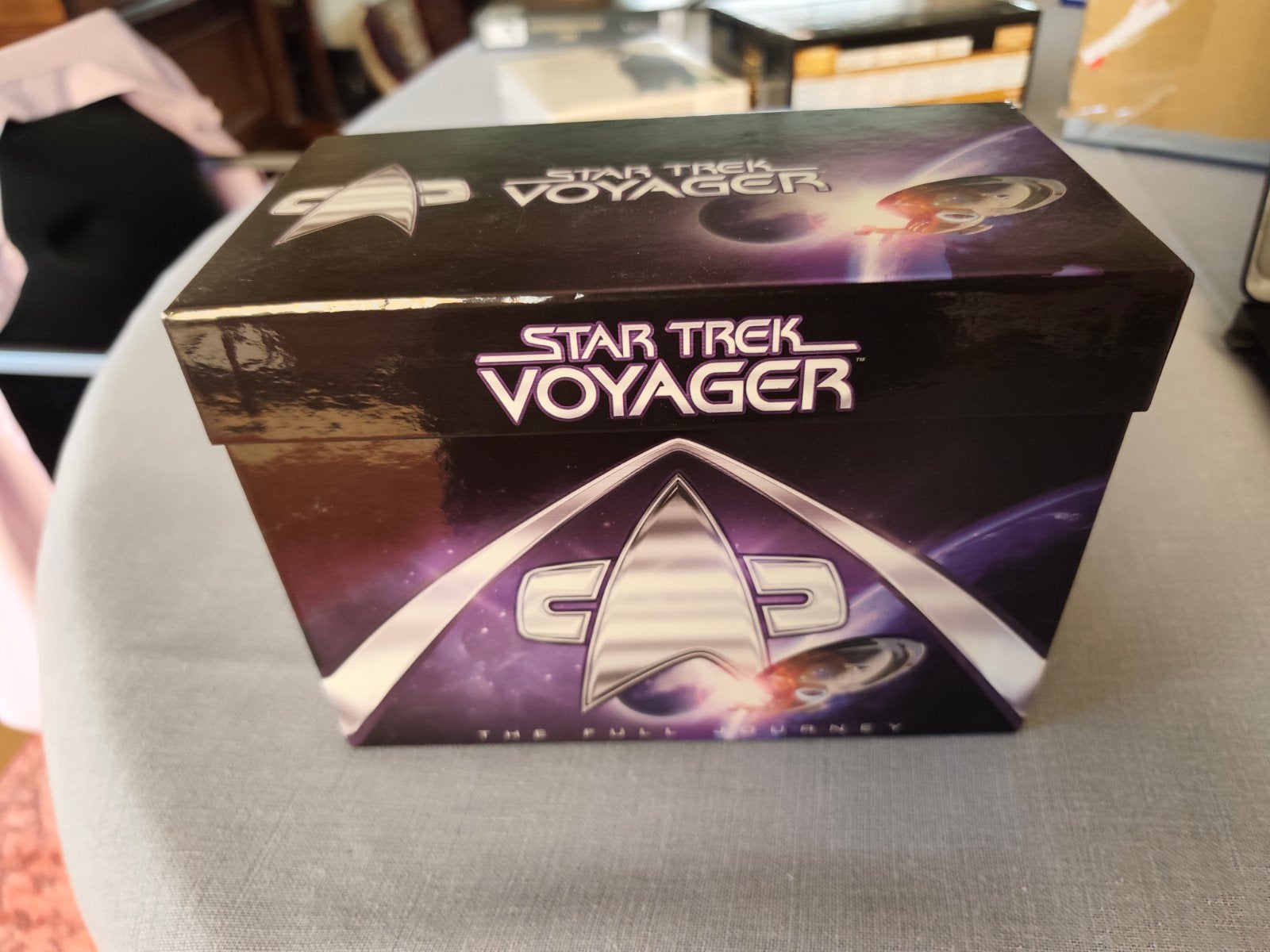Complete serie Star Trek Voyager box set, Enlèvement ou Envoi, Série complète