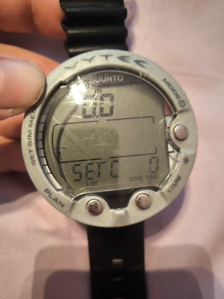 Duikhorloge Suunto vytec, Enlèvement ou Envoi, Ordinateur de plongée