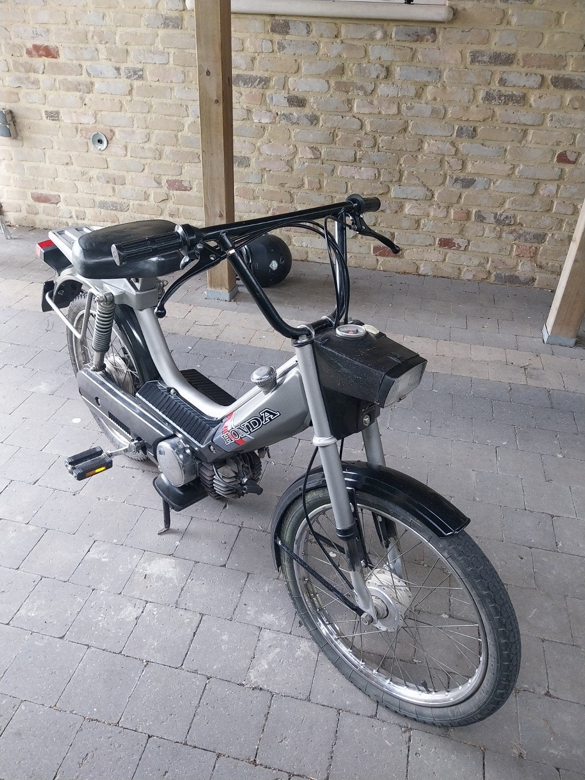 Honda camino a klasse, Ophalen