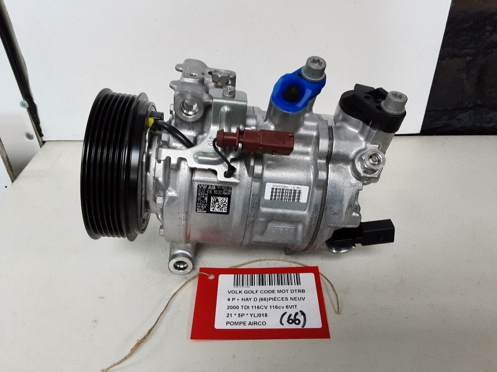 COMPRESSEUR CLIMATISATION Golf VIII (CD1) (3Q0816803D), Volkswagen, Volkswagen AG, Utilisé, Kundenbetreuung@volkswagen.de