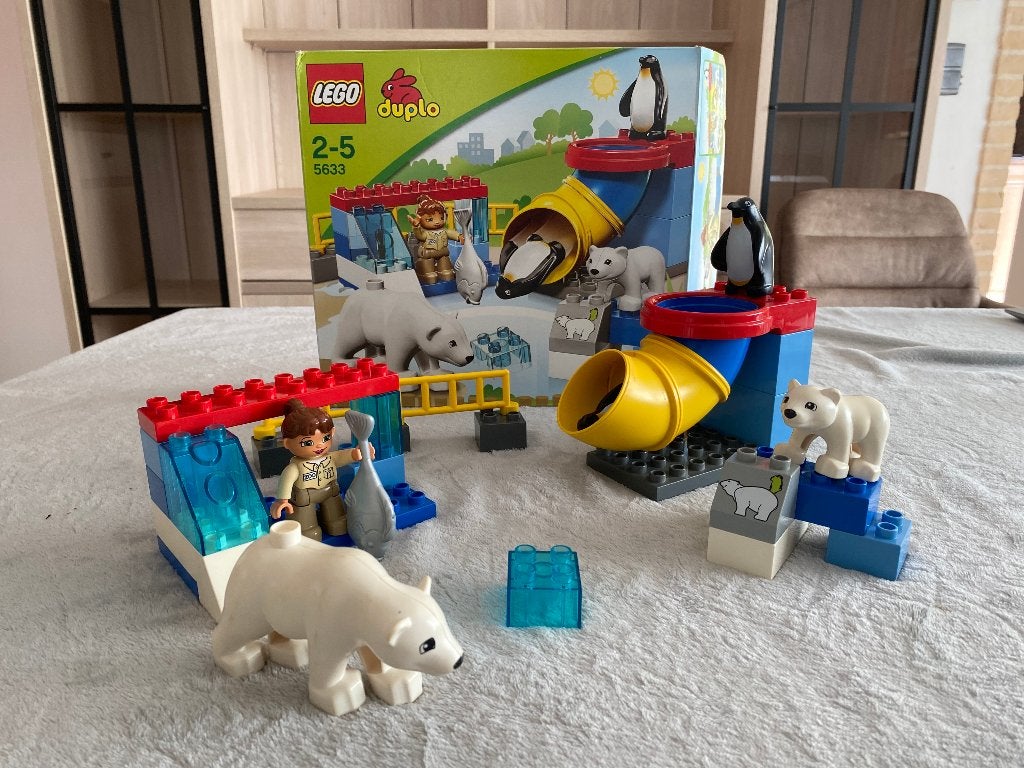 Lego Duplo 5633 Pooldieren, Enlèvement, Comme neuf, Duplo