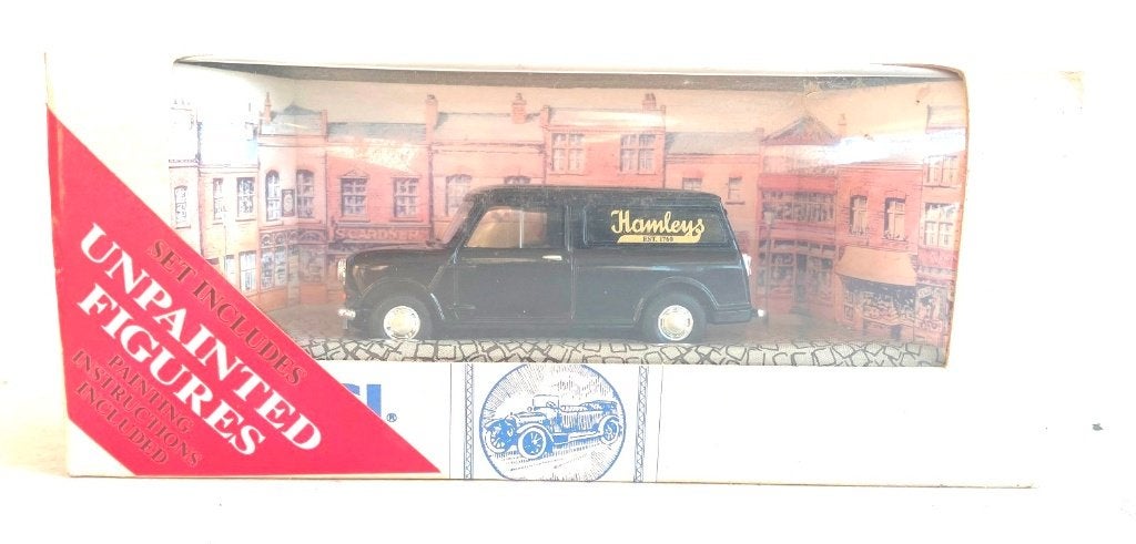 Mini Van Hamleys Corgi Classic # 97770., Enlèvement ou Envoi, Comme neuf, Voiture, Corgi