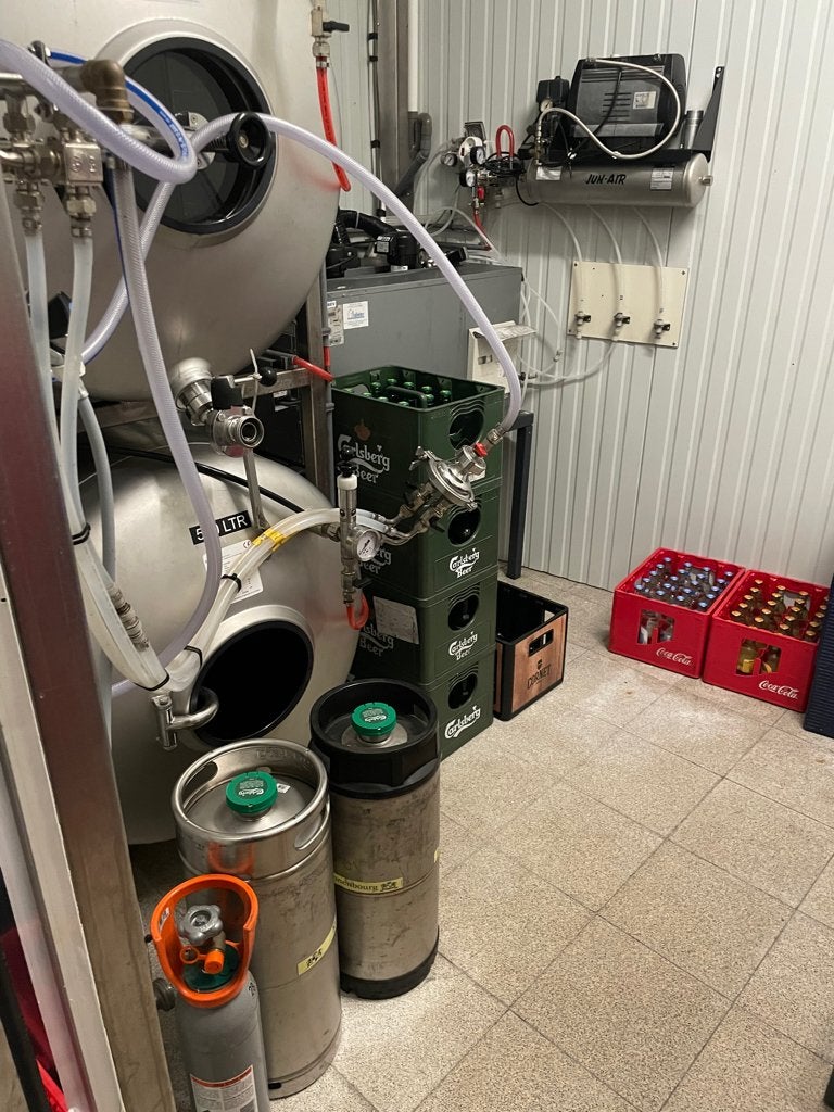 Biertanks, Zakelijke goederen, Ophalen, Gebruikt
