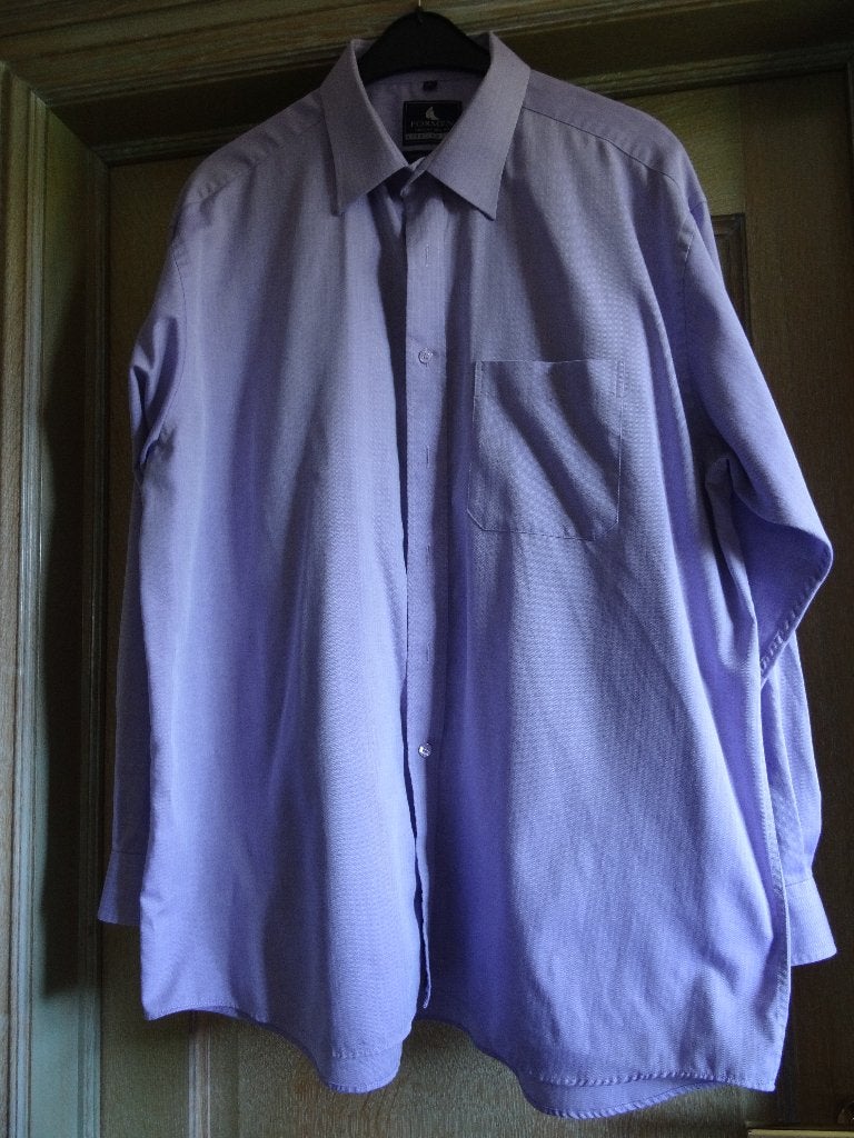 HEMD "FORMEN" MAAT 45/46, Blauw, Formen, Ophalen of Verzenden, Zo goed als nieuw