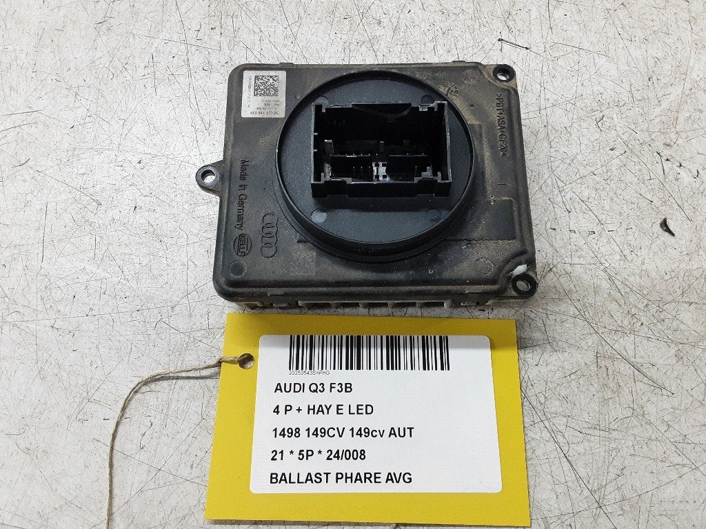 BALLAST DE PHARE XENON GAUCHE Audi Q3 (F3B) (4K0941571BC), Auto-Union-Straße  1,
85057  Ingolstadt, DE, Info@audi.de, Audi, Utilisé