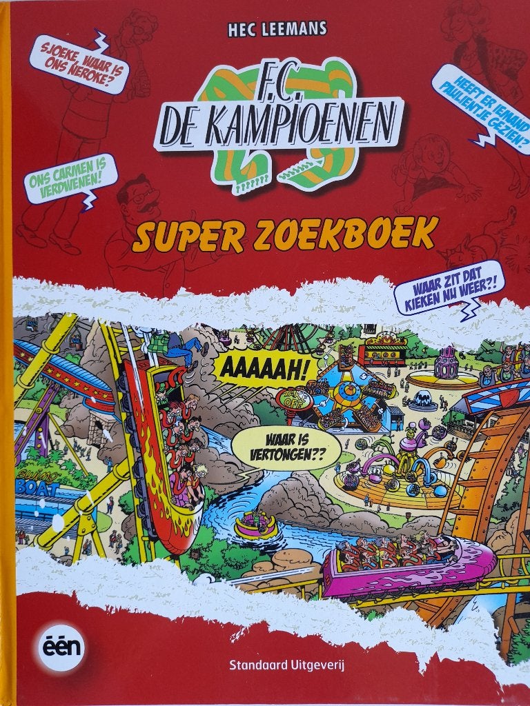 12 zoekboeken, Ophalen of Verzenden, Zo goed als nieuw