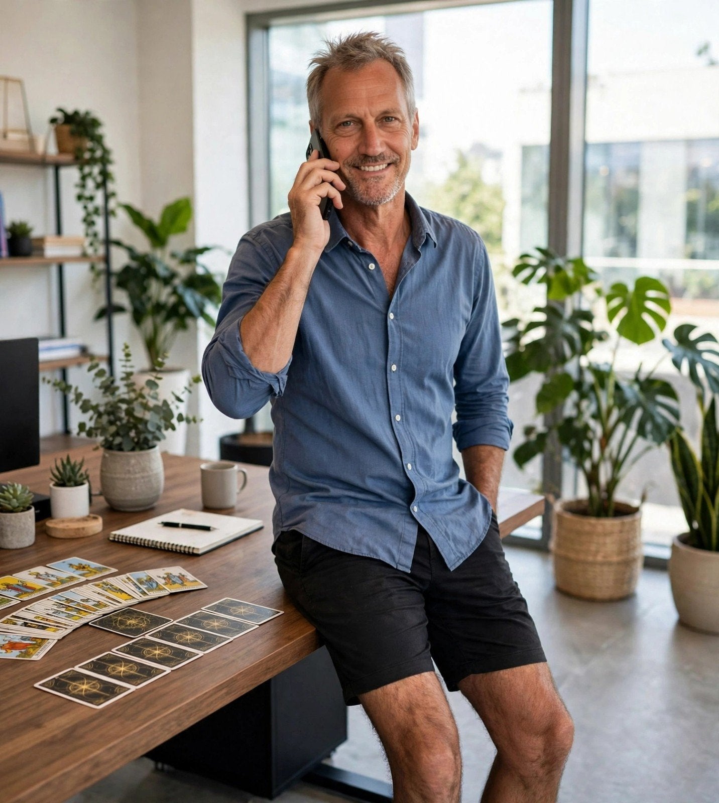 Dirk, Tarot & Astrologie-consults
