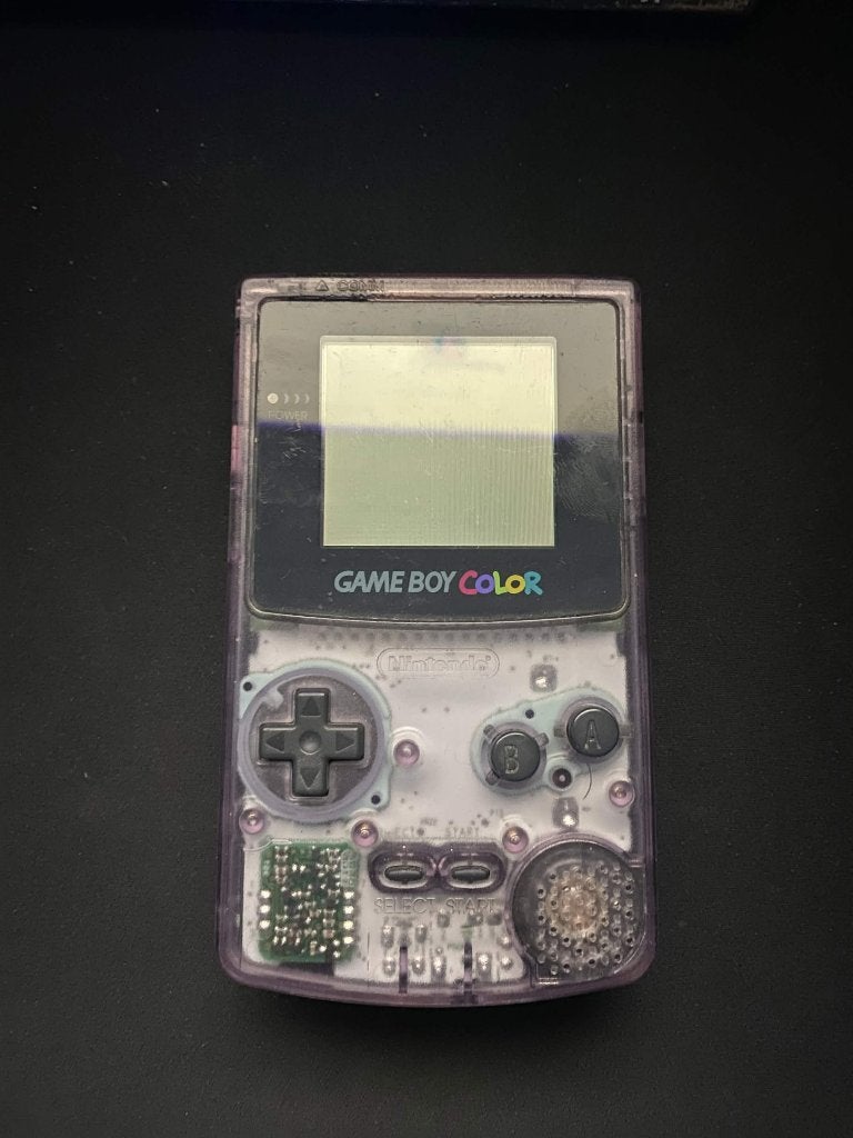 Gameboy Color + Lot de jeux, Enlèvement ou Envoi, Comme neuf, Game Boy Color, Avec jeux