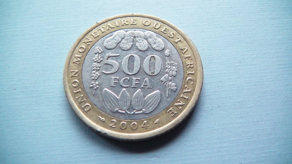 afrique de l'ouest 500 francs 2004, Enlèvement