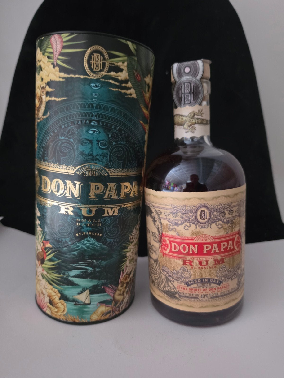 Don Papa Rum '7Y Cosmic' Small Batch, Enlèvement
