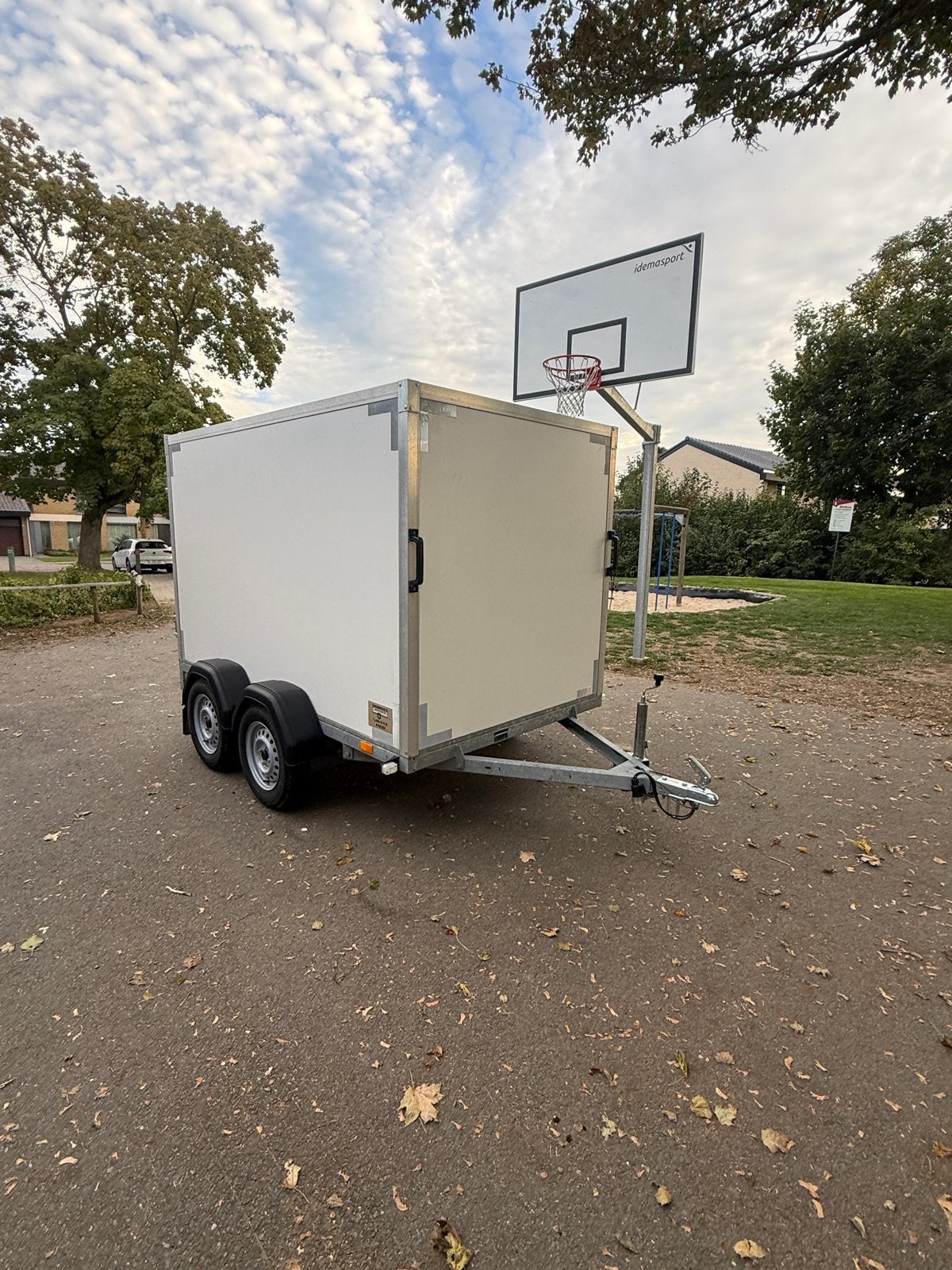 Aanhangwagen gesloten als nieuw! 250x150x150, Ophalen