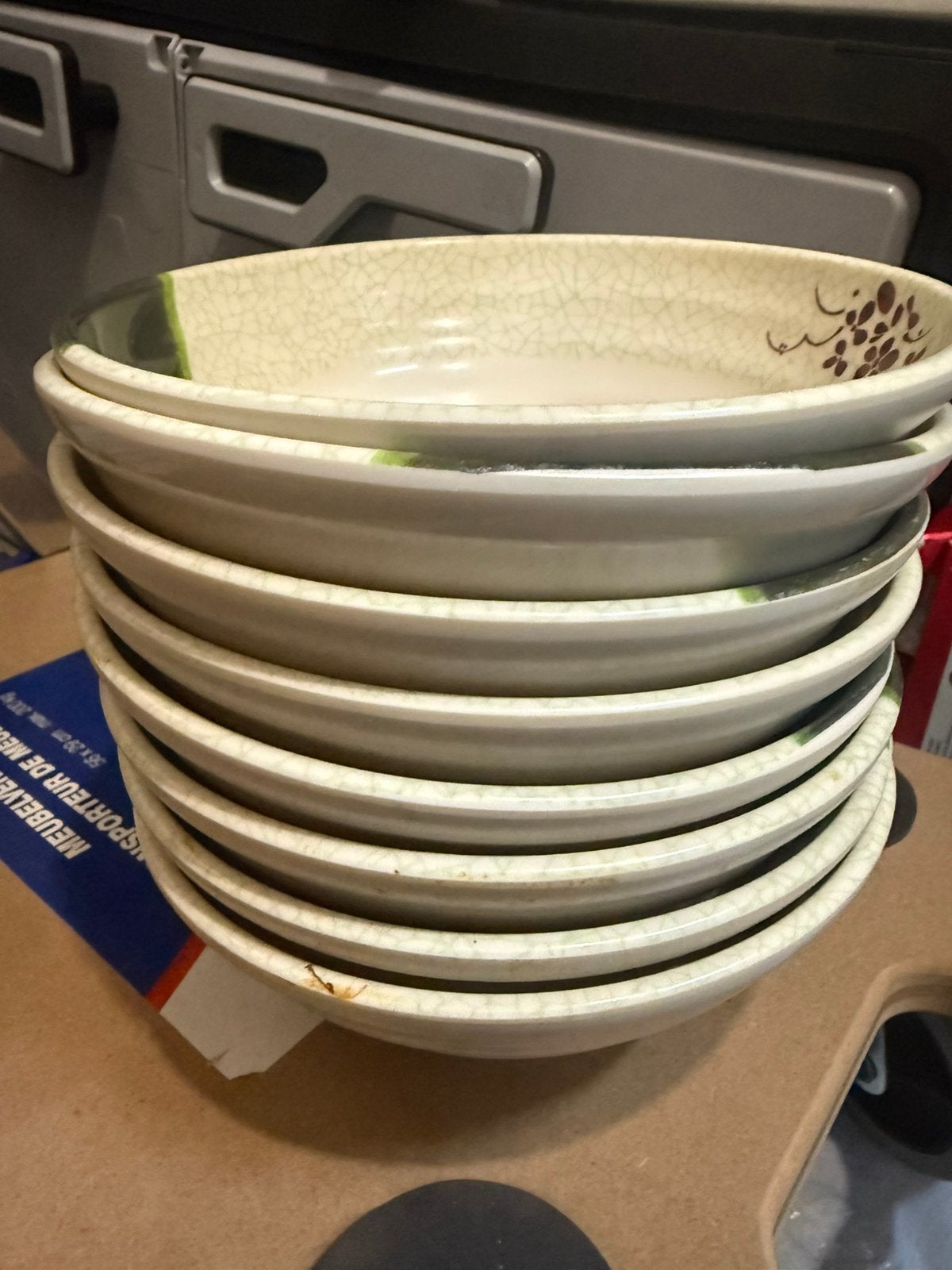 Bol melamine (lave-vaisselle ok) NEUF, Enlèvement, Neuf