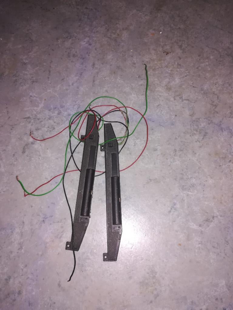Set van 2 ROCO H0 elektrische schakelmotoren, Gebruikt, Gelijkstroom, Verzenden, Rails