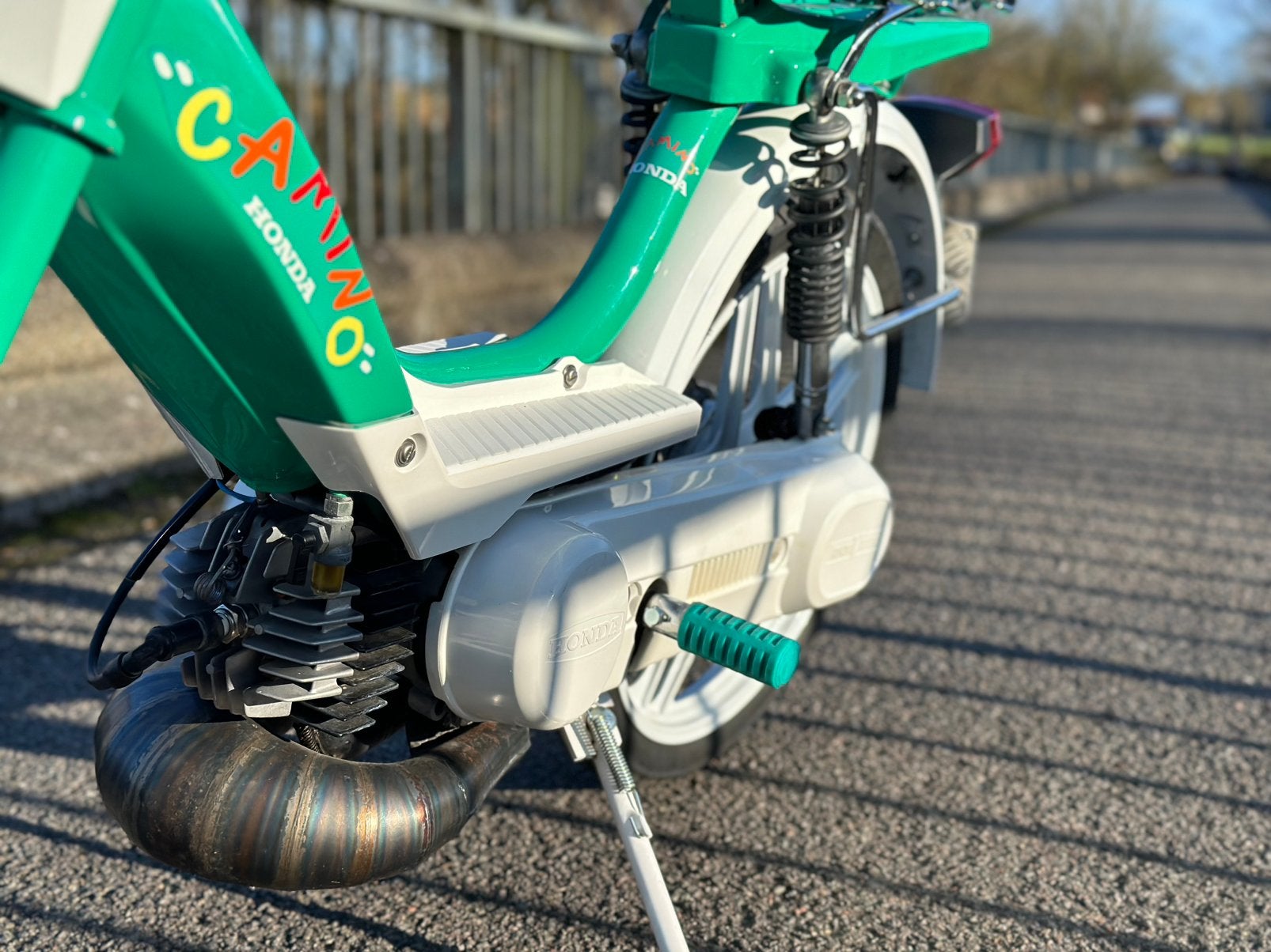 Honda camInoMint green funny  100kmph, Enlèvement, Comme neuf