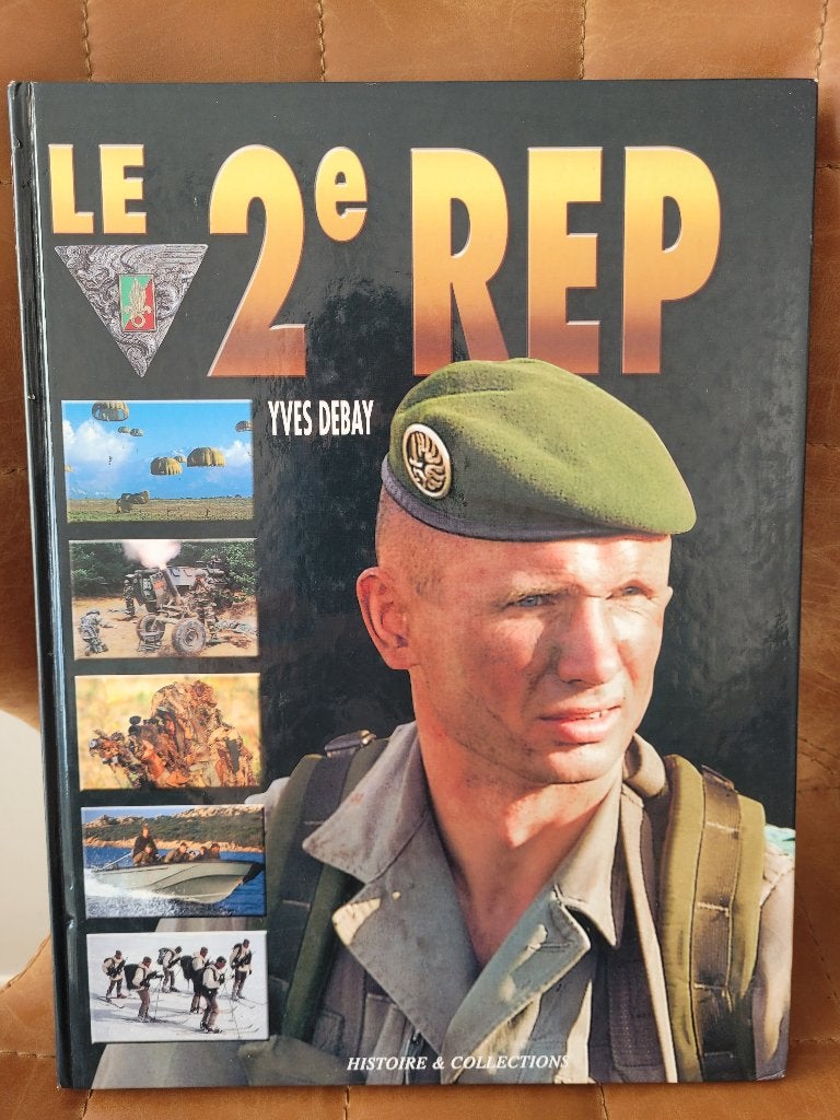 Le 2e REP, Enlèvement ou Envoi