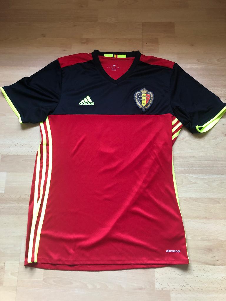 Rode duivels T-shirt, Taille M, Enlèvement ou Envoi, Comme neuf, Maillot