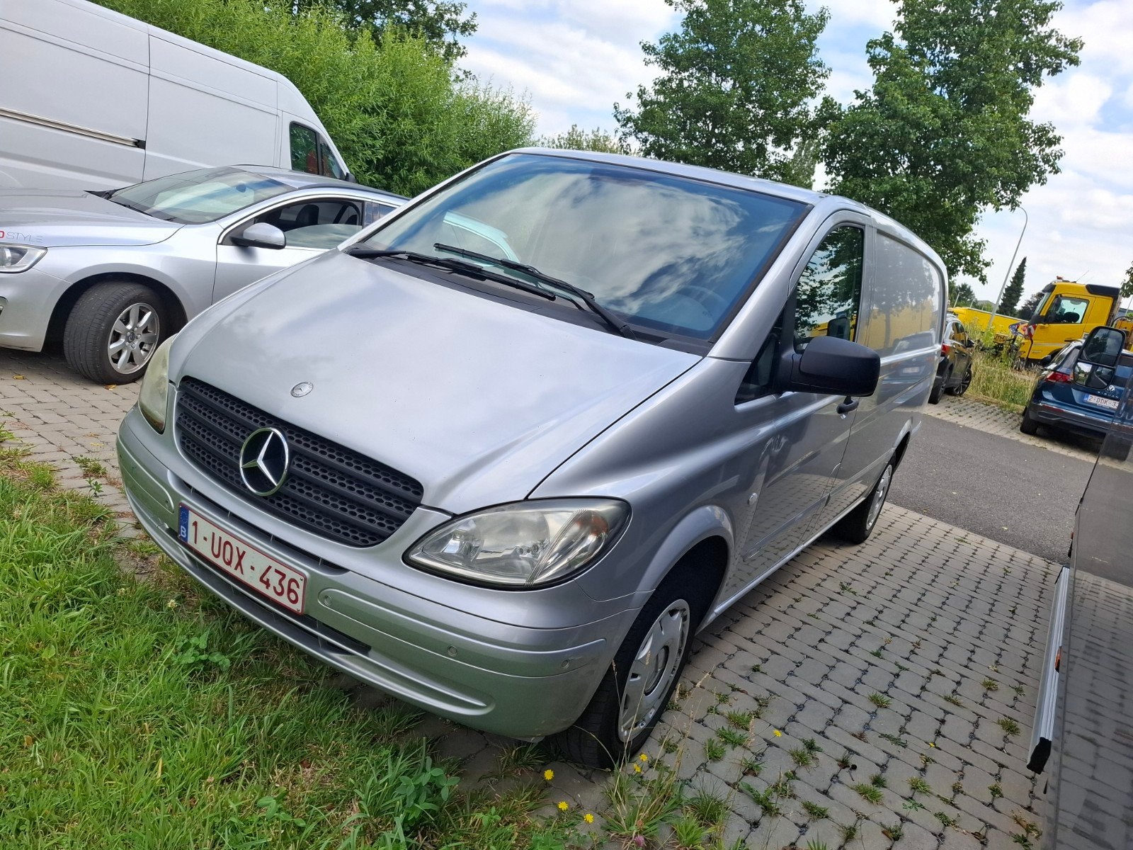 Mercedes vito 111cdi, Auto's, Mercedes-Benz, Particulier, Te koop, Vito
