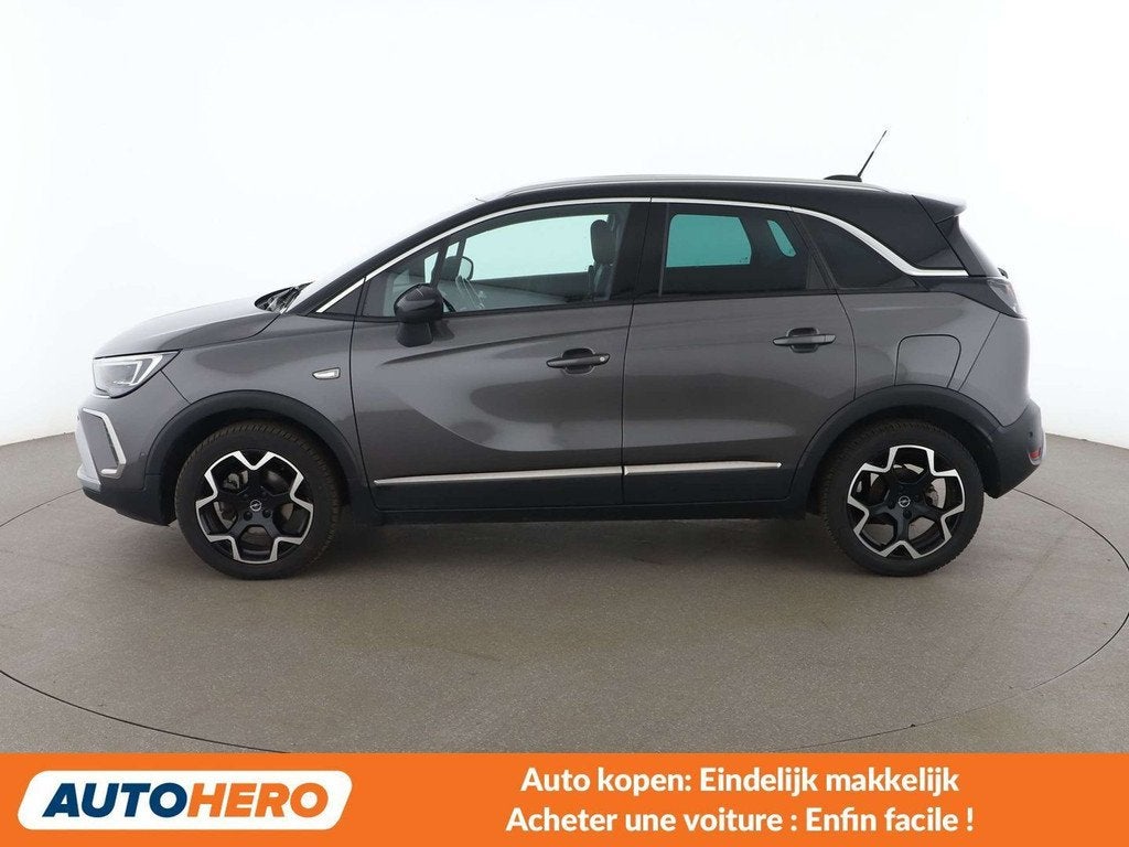 Opel Crossland X 1.2 Turbo Ultimate (bj 2022), Auto's, Opel, Voorwielaandrijving, Gebruikt, 1199 cc, Skiluik