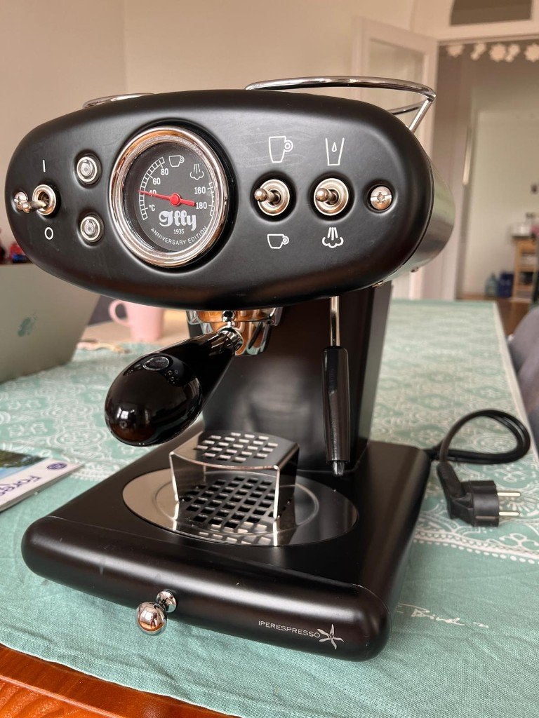 illy FrancisFrancis X1 Anniversary Espresso & Coffee machine, Elektronische apparatuur, Koffiezetapparaten, Espresso apparaat