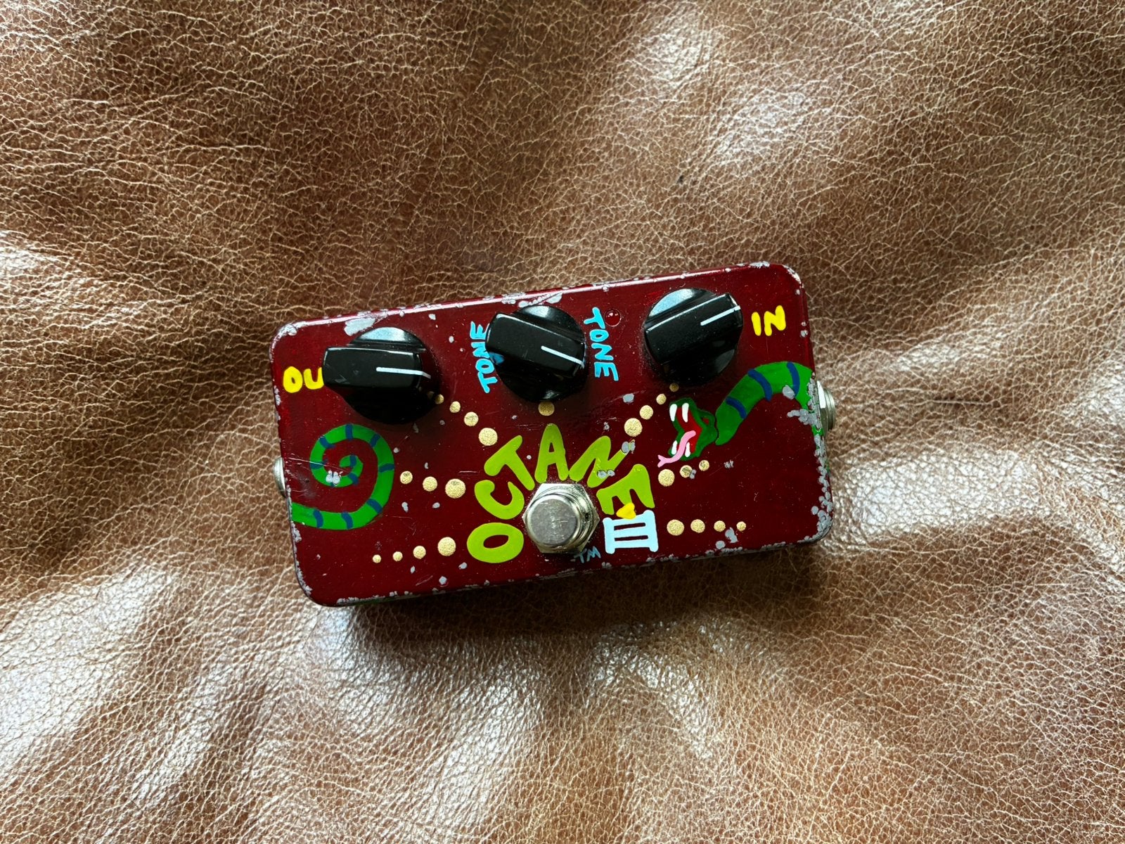 Zvex Octane 3 _ Myrold 2002, Envoi, Comme neuf, Distortion, Overdrive ou Fuzz