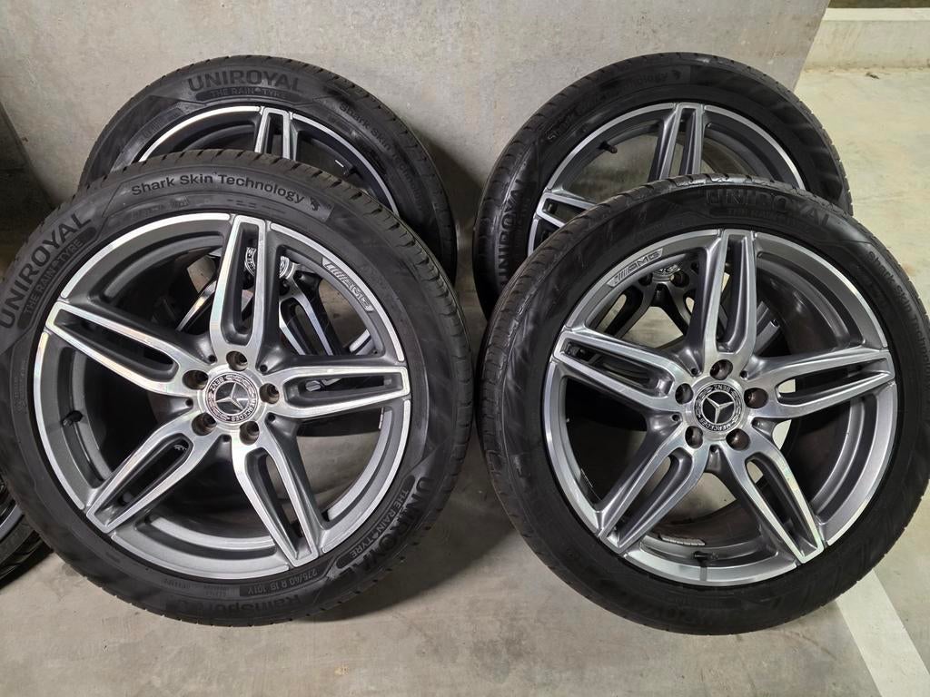 Mercedes AMG velgen in  nieuwstaat!, Ophalen of Verzenden, Band(en)