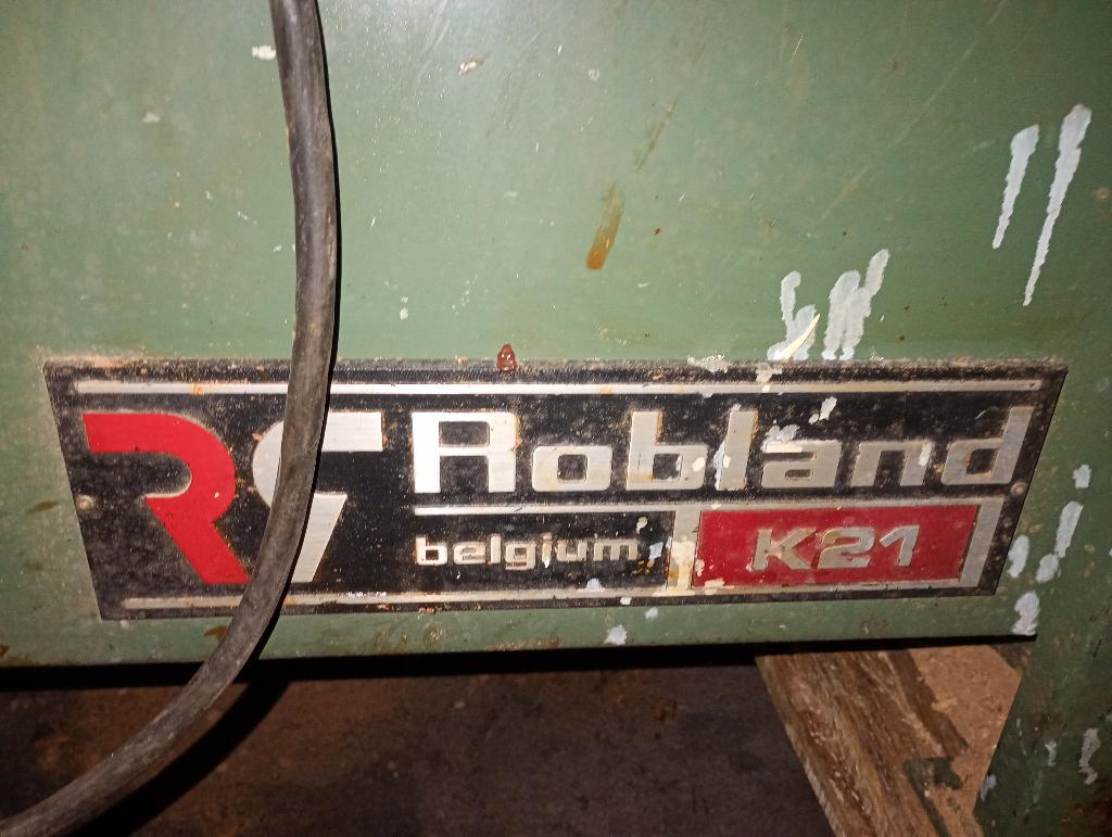 combiné / machine à bois Robland K21 3 moteurs 380v 1983, Enlèvement ou Envoi