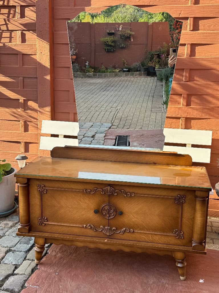 commode, Ophalen, Gebruikt