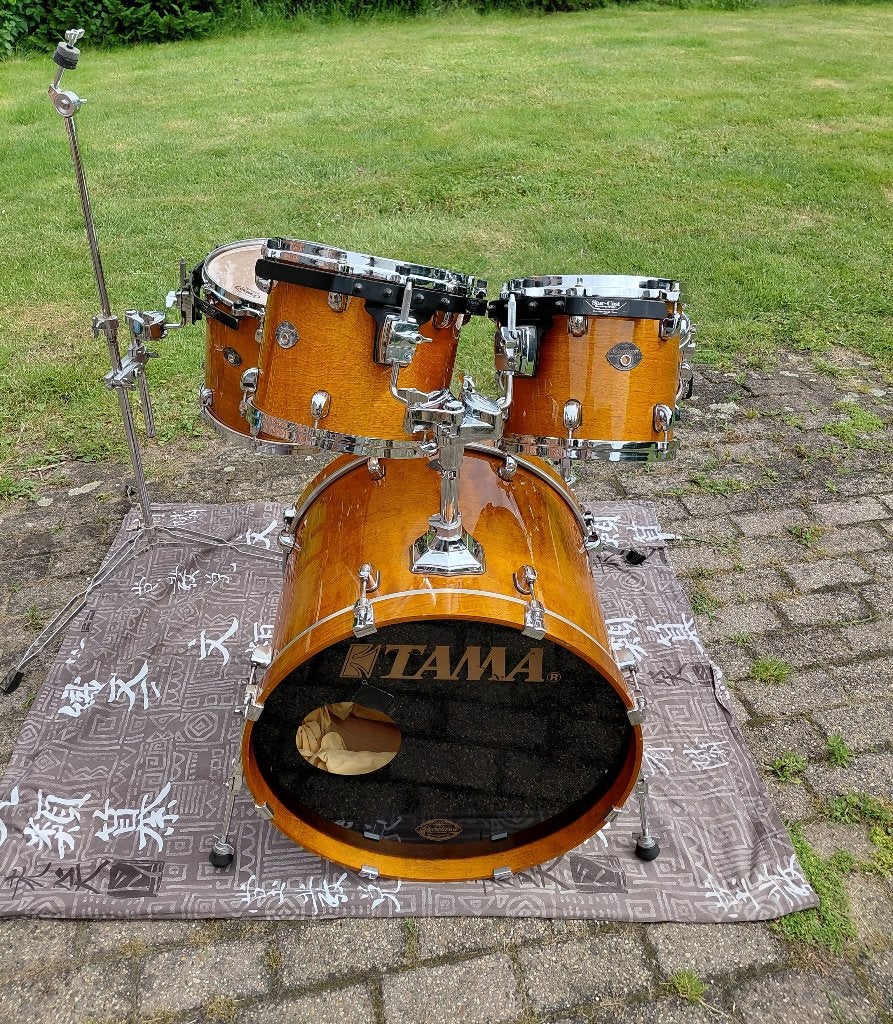 Tama Starclassic Shellset, Musique & Instruments, Batteries & Percussions, Enlèvement, Utilisé, Tama