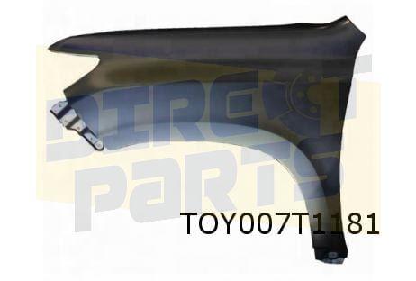 Toyota Land Cruiser 150 voorscherm Links (8/17-) Origineel!, Neuf, -, -, Garde-boue