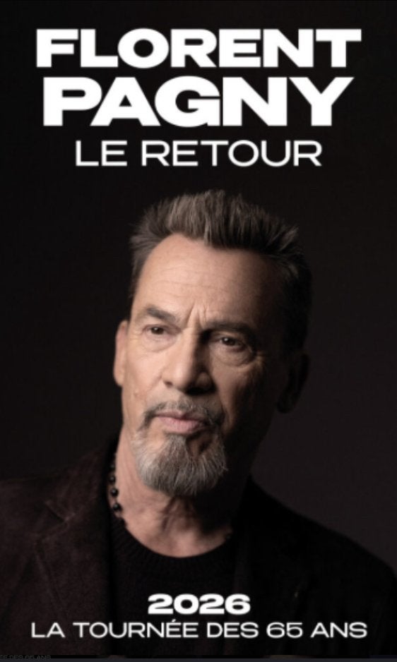 3 places concert Florent Pagny, Boeken, Biografieën, Ophalen of Verzenden, Zo goed als nieuw
